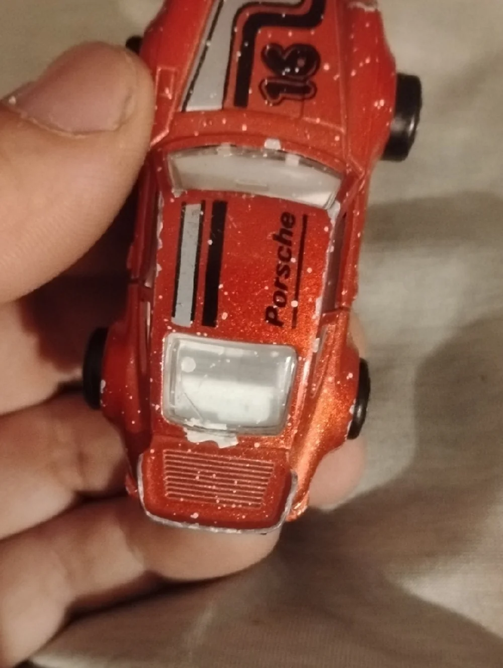 Porsche Turbo Majorette